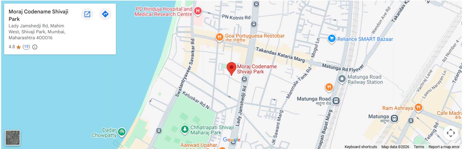 Moraj Shivaji Park Dadar West